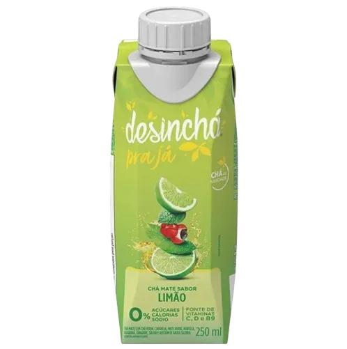 CHA MATE DESINCHA TP 250ML LIMAO