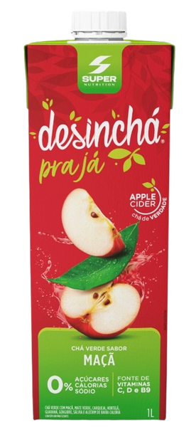 CHA VERDE DESINCHA TP 1L MACA
