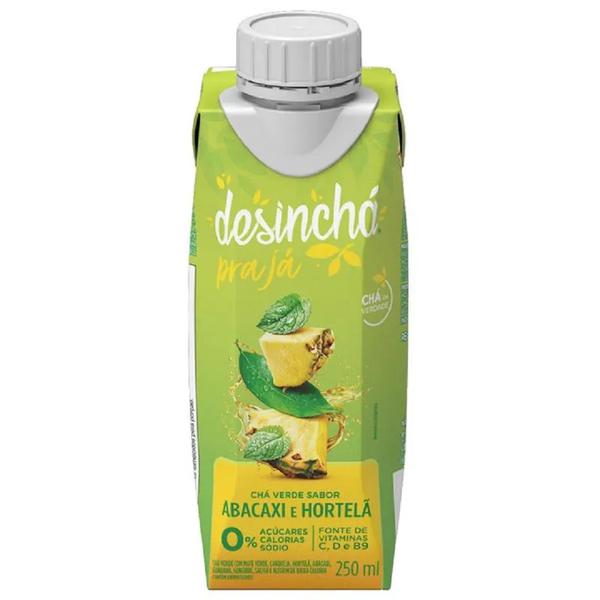 CHA VERDE DESINCHA TP 250ML ABACAXI HORTELA