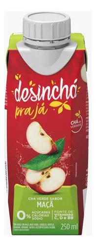 CHA VERDE DESINCHA TP 250ML MACA