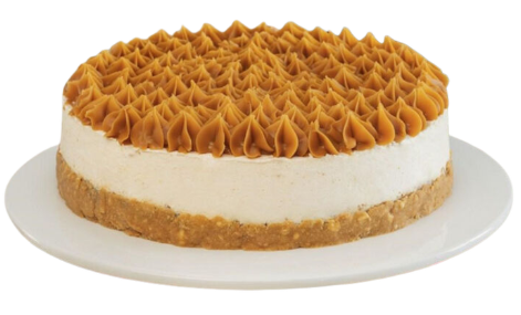 CHEESECAKE DOCE LEITE P&CIA 580G