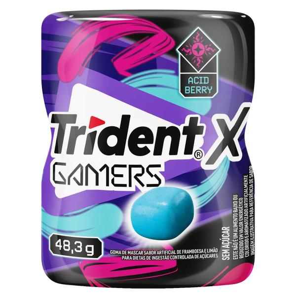 CHICLETE TRIDENT 48,3G GAMERS BARRY