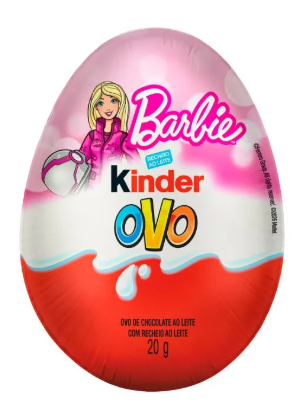 CHOCOLATE KINDER OVO 1UN BARBIE