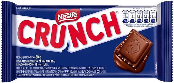 CHOCOLATE NESTLE 80G CRUNCH