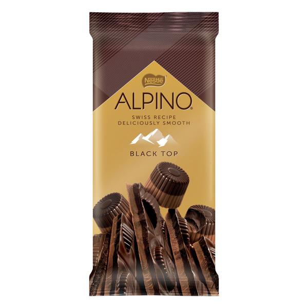 CHOCOLATE NESTLE 85G ALPINO BLACK TOP