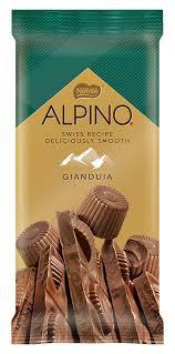 CHOCOLATE NESTLE 85G ALPINO GIANDUIA