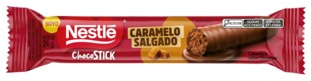 CHOCOLATE NESTLE CHOCOSTICK 24G CARAMELO SALGADO