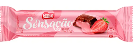 CHOCOLATE NESTLE SENSACAO 38G MORANGO