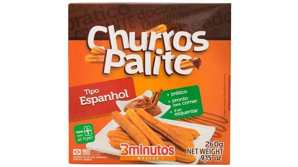 CHURROS PALITO 3MINUTOS 260G S/RECHEIO