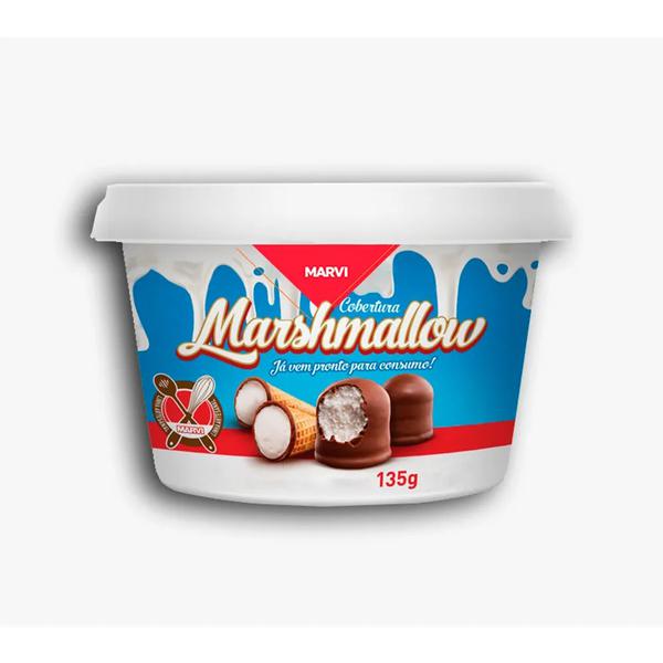 COBERTURA MARVI 135G MARSHMALLOW