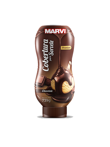 COBERTURA MARVI PREM.739G CHOCOLATE