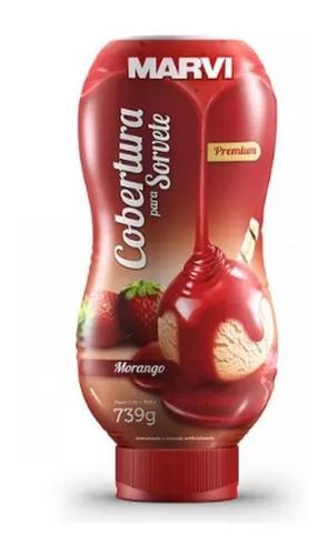 COBERTURA MARVI PREM.739G MORANGO