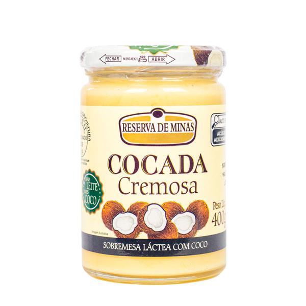 COCADA CREMOSA PREMIUM RESERVA DE MINAS 400G