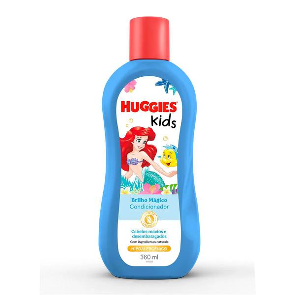 CONDIC.HUGGIES KIDS 360ML HIDRAT.BRILHO