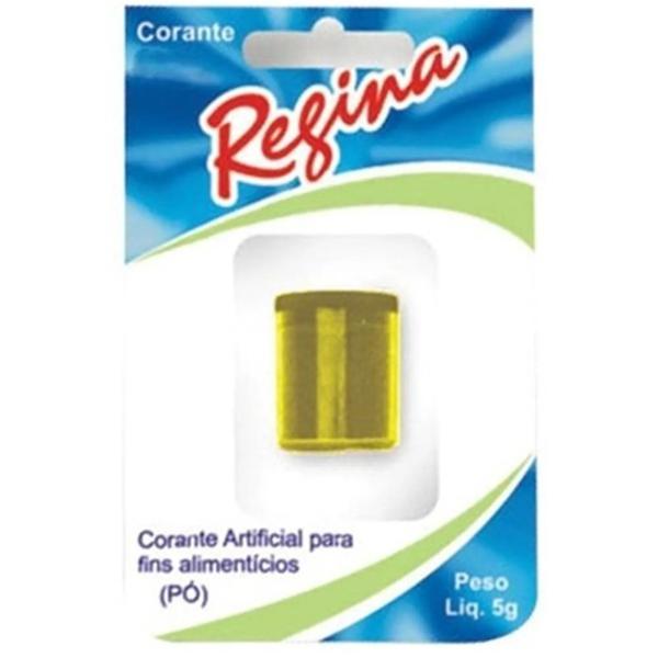 CORANTE P/BOLO PO 5G AMARELO