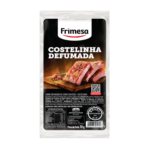 COSTELA SUINA DEFUMADA FRIMESA KG