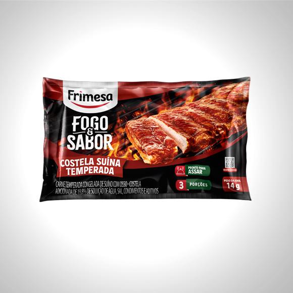 COSTELA SUINA TEMPERADA FRIMESA KG