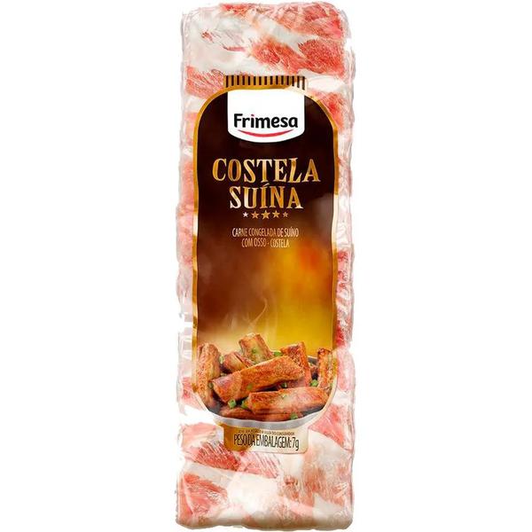 COSTELA SUINA TEMPERADA FRIMESA KG