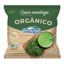COUVE MANTEIGA PRATIGEL CONG. 200G ORGANICO