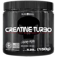 CREATINA C/ COLAGENO BLACK SKULL 150G PICOLINADA