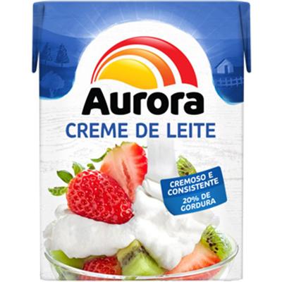 CREME DE LEITE AURORA TP 200G