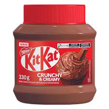 CREME KITKAT 330G CRUNCHYCREAMY