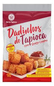 DADINHO TAPIOCA 3MINUTOS 300G QUEIJO COALHO