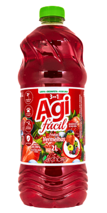 DESINF.AGIFACIL 2L FRUTAS VERMELHAS