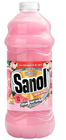 DESINF.SANOL 2L INFUSAO DE ROSAS