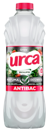 DESINFETANTE URCA 2L EUCALIPTO
