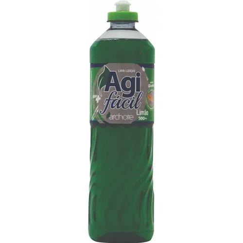 DETERGENTE AGIFACIL 500ML LIMAO