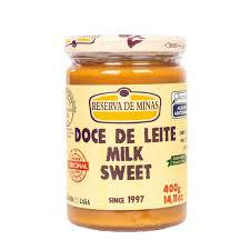 DOCE DE LEITE MILK RESERVA DE MINAS 350G