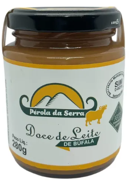 DOCE DE LEITE PEROLA DA SERRA 280G