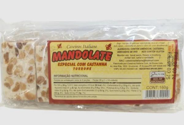 DOCE DIOBERT 160G MANDOLATE