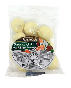 DOCE FAMOSO 150G BEIJINHO GOIABADA