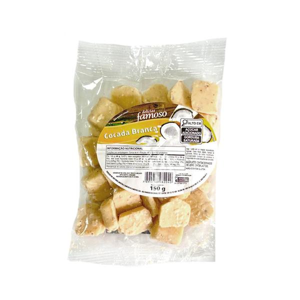 DOCE FAMOSO 150G COCADA BRANCA