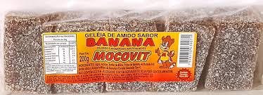 DOCE MOCOVIT 200G BANANA