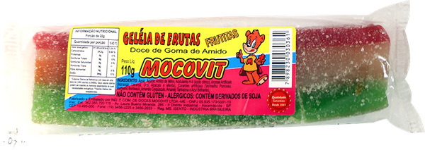 DOCE MOCOVIT GELEIA FRUTAS 200G