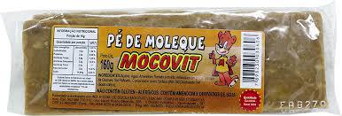 DOCE MOCOVIT PE-DE-MOLEQUE 160G