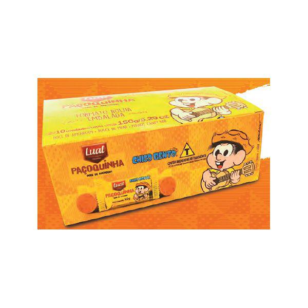 DOCE PACOCA LUAL CHICO BENTO C/10UN ROLHA