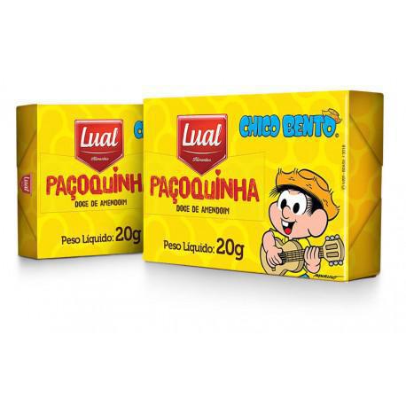 DOCE PACOCA LUAL CHICO BENTO C/8UND QUADRADA
