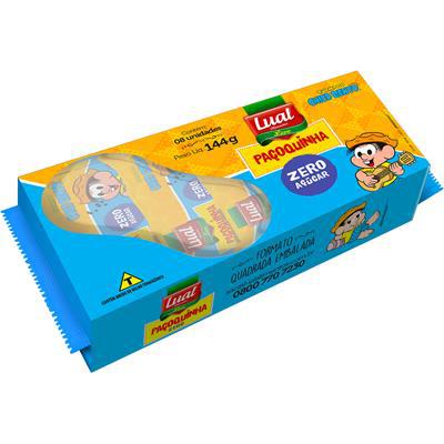 DOCE PACOCA LUAL CHICO BENTO C/8UND ZERO ACUCAR