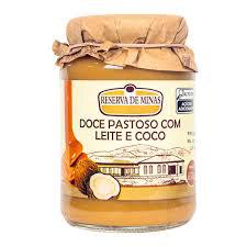 DOCE PASTOSO COM LEITE E COCO RESERVA DE MINAS 435G