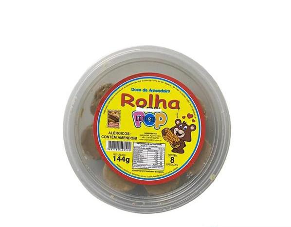 DOCE POP PACOCA ROLHA 144G