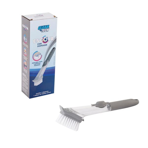 ESCOVA CLEAN TECH C/DISPENSER