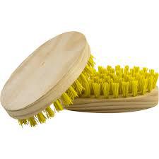 ESCOVA JARDIM OVAL MADEIRA