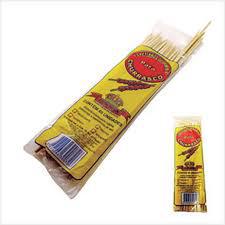 ESPETO P/ CHURRASCO BAMBU 30CM SANTANA 40UN
