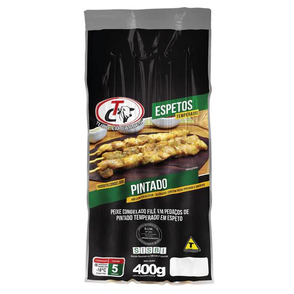 ESPETOS T.CARNES 400G PINTADO