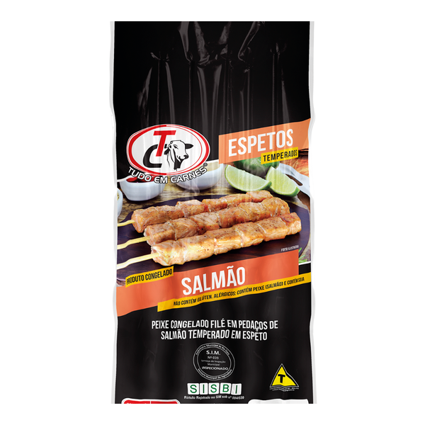 ESPETOS T.CARNES 400G SALMAO