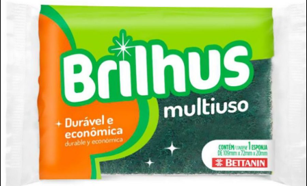 ESPONJA BRILHUS M.USO
